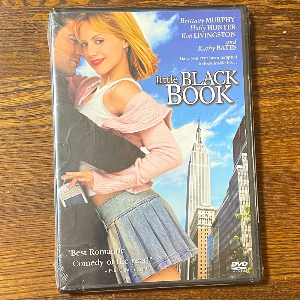 Brand New Little Black Book DVD